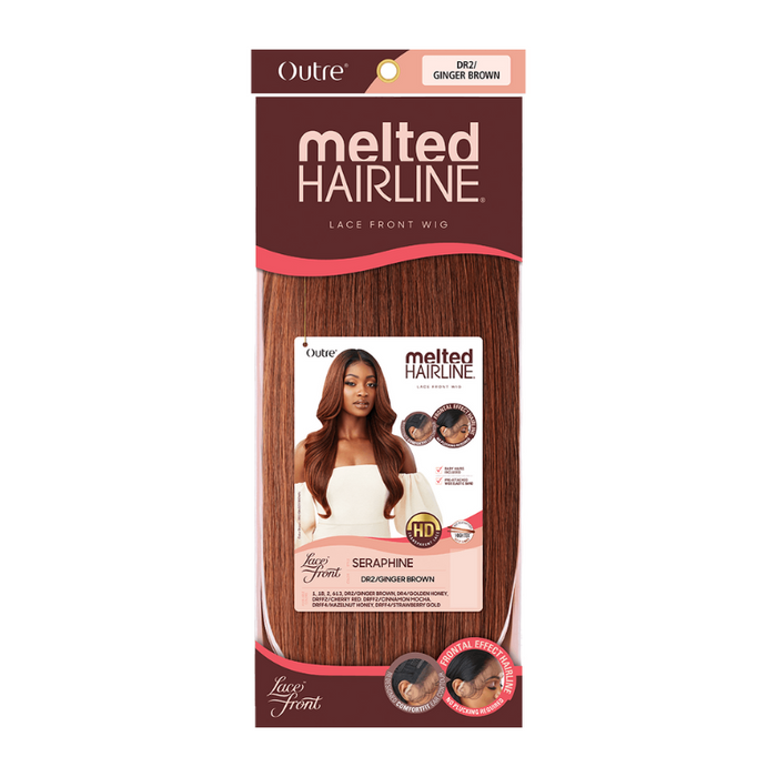 Melted Hairline Lace Front Wig Seraphine