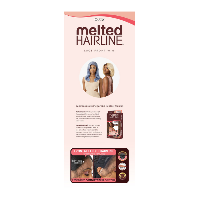 Melted Hairline Lace Front Wig Seraphine