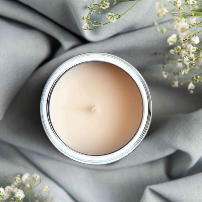 Memorial Candle With Picture For Loss Of Mother, Celebration Of Life Memorial Gifts, Unique Candle Memorial Sympathy Gifts