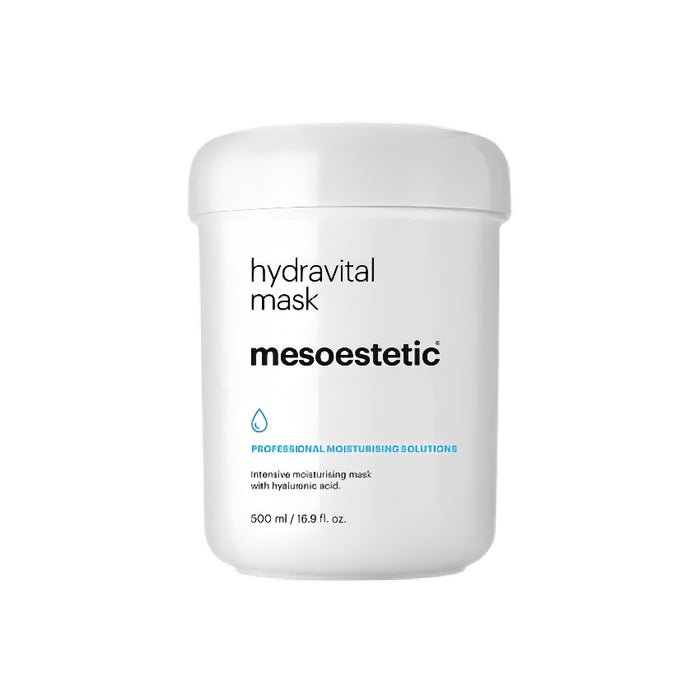 Mesoestetic 鎖水磁石面膜  Mesoestetic Hydravital Mask 500ml / Mesoestetic anti-stress mask 修復抗氧化保濕面膜 500ml