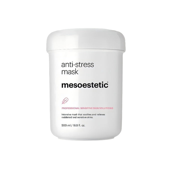 Mesoestetic 鎖水磁石面膜  Mesoestetic Hydravital Mask 500ml / Mesoestetic anti-stress mask 修復抗氧化保濕面膜 500ml