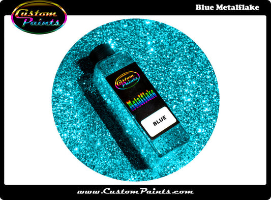 Metal Flake - Blue