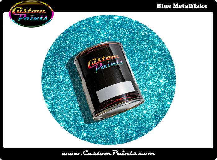 Metal Flake - Blue