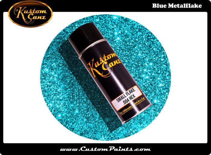 Metal Flake - Blue