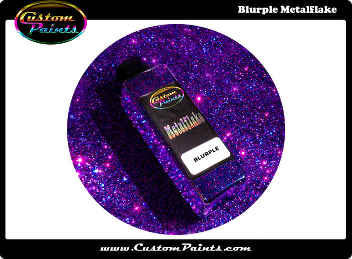 Metal Flake - Blurple