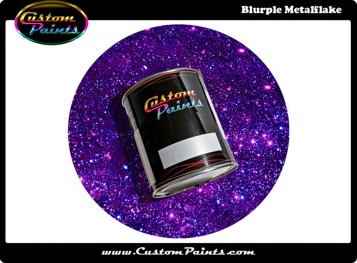 Metal Flake - Blurple