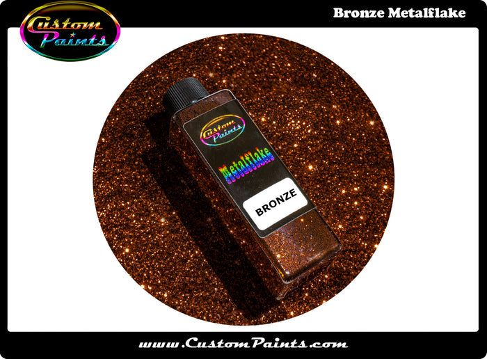 Metal Flake - Bronze