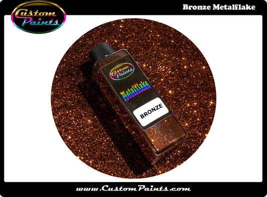 Metal Flake - Bronze