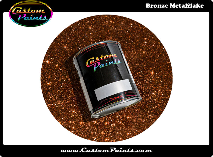 Metal Flake - Bronze