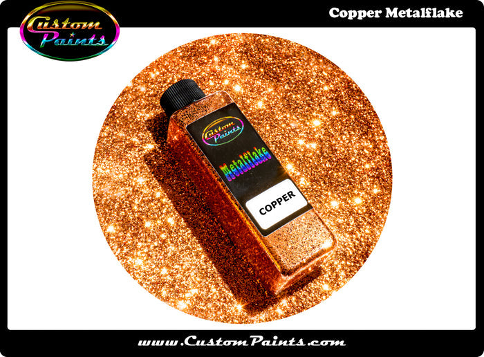 Metal Flake - Copper