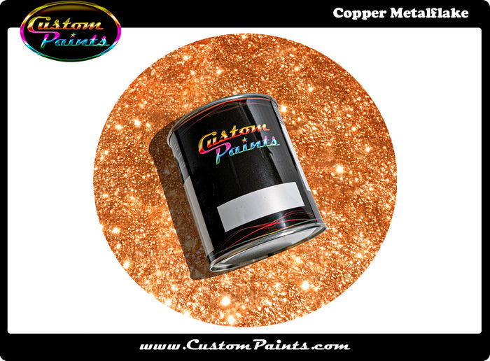 Metal Flake - Copper