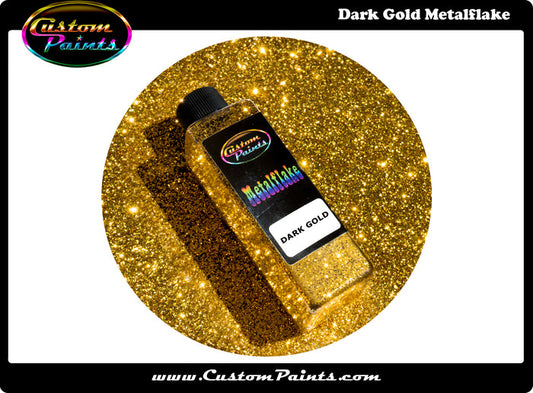 Metal Flake - Dark Gold