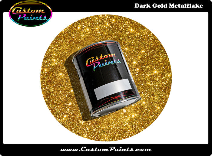Metal Flake - Dark Gold