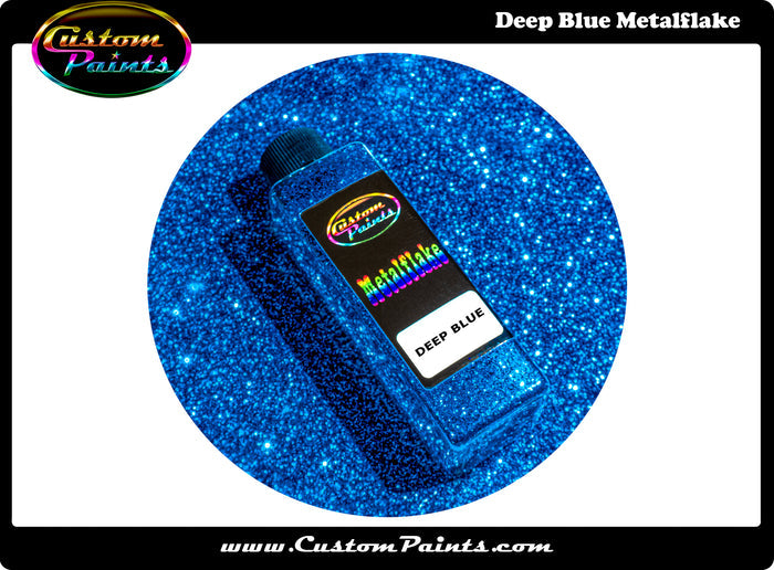 Metal Flake - Deep Blue