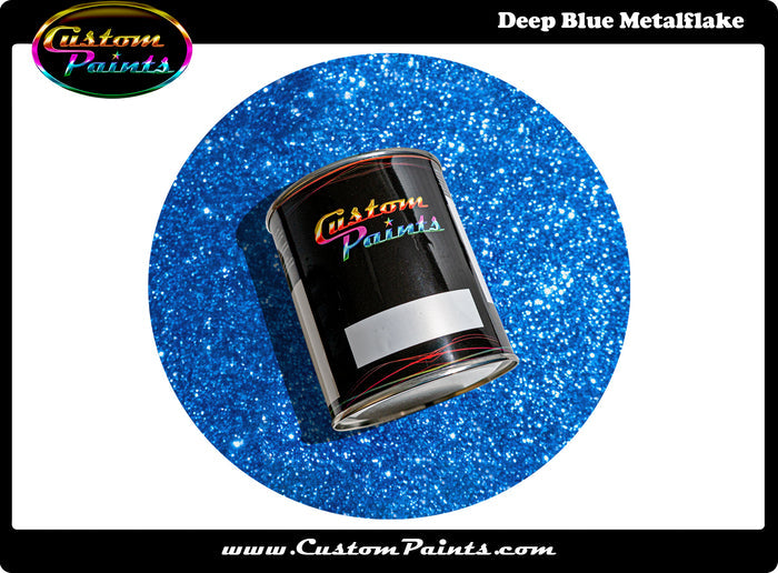 Metal Flake - Deep Blue