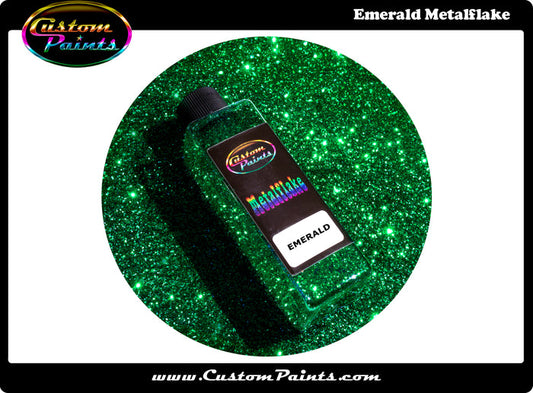 Metal Flake - Emerald