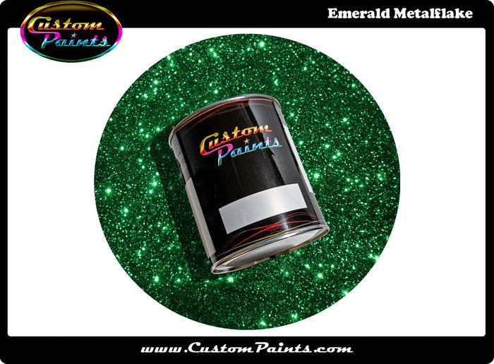 Metal Flake - Emerald