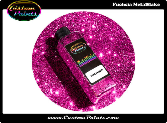 Metal Flake - Fuchsia