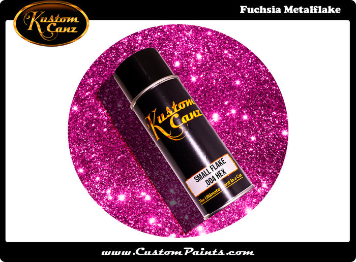 Metal Flake - Fuchsia