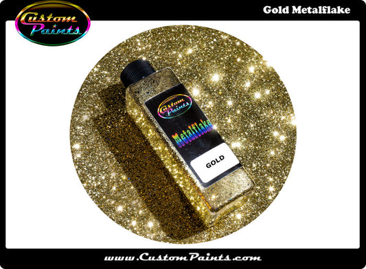 Metal Flake - Gold