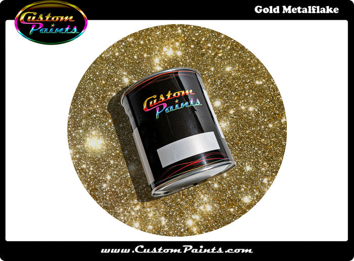 Metal Flake - Gold