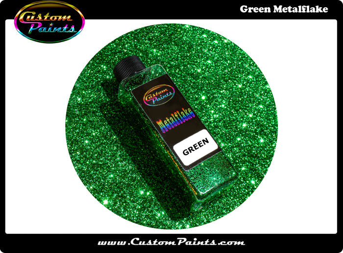 Metal Flake - Green