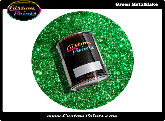 Metal Flake - Green