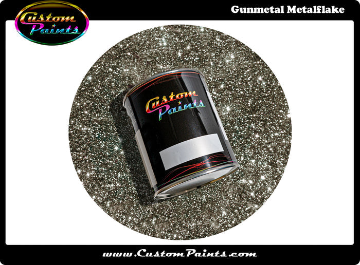 Metal Flake - Gunmetal
