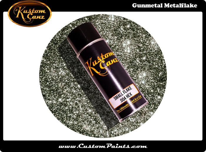 Metal Flake - Gunmetal