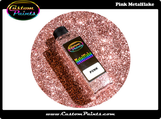 Metal Flake - Pink