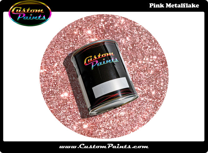 Metal Flake - Pink