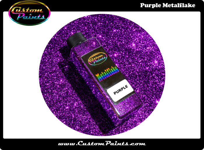 Metal Flake - Purple