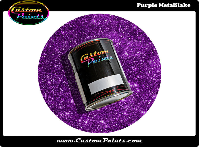 Metal Flake - Purple
