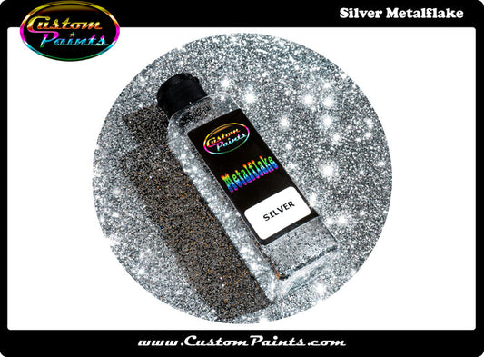 Metal Flake - Silver