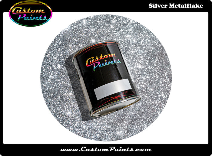 Metal Flake - Silver