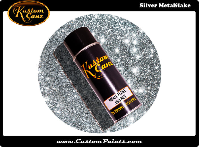Metal Flake - Silver