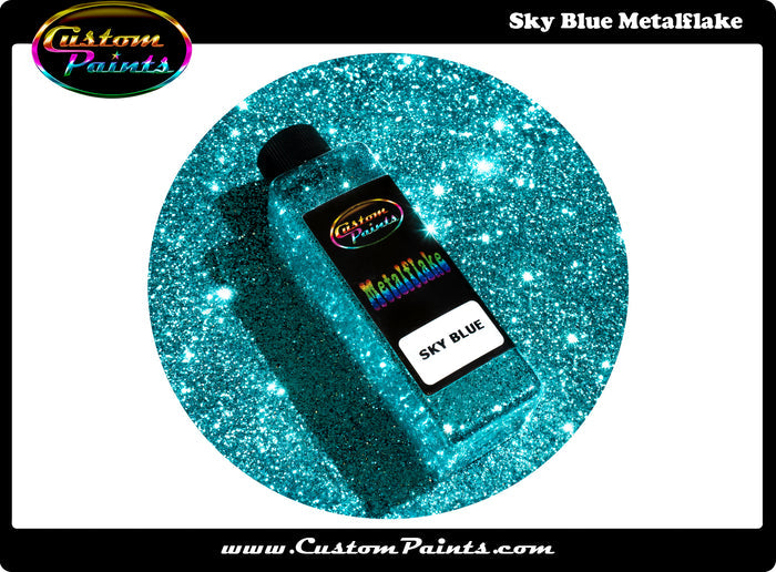 Metal Flake - Sky Blue