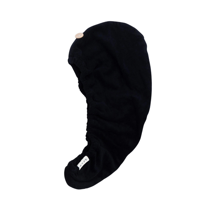 Microfiber Hair Towel - Black