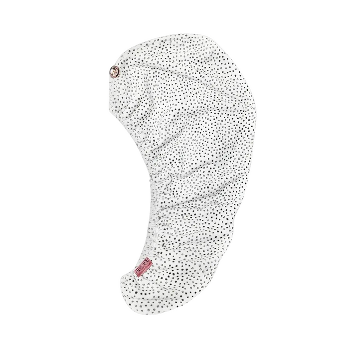 Microfiber Hair Towel - Micro Dot