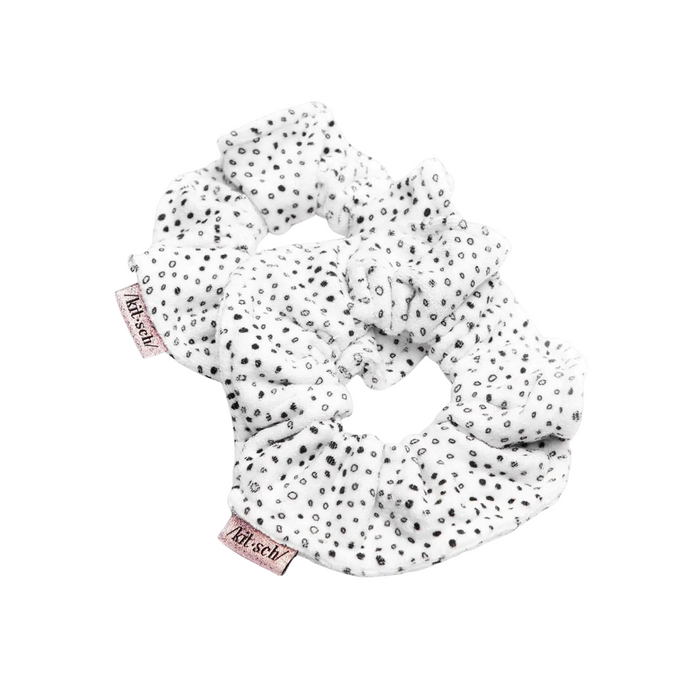 Microfiber Towel Scrunchies - Micro Dot