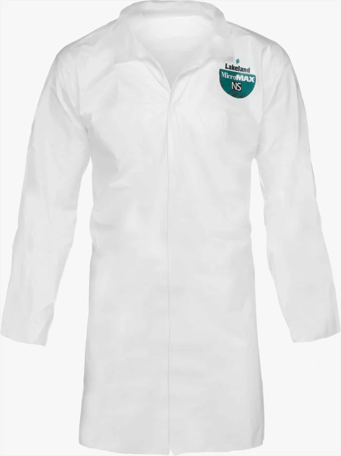 Closeup of lakeland white micromax top.