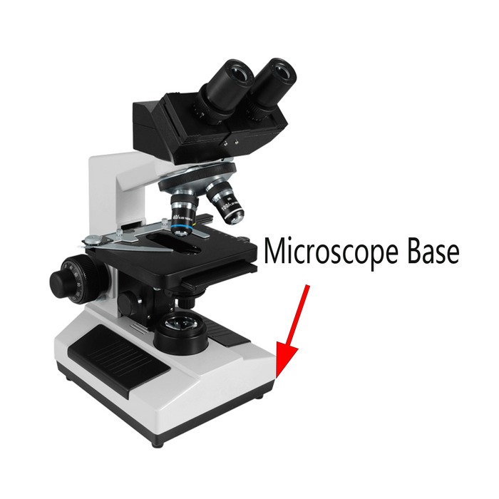 Microscope Base (LED), SKU BM13040201-0003, three quarter front view