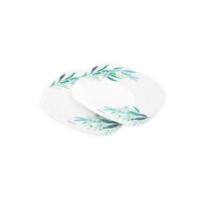Midori Transparent Sticky Notes - Leaves