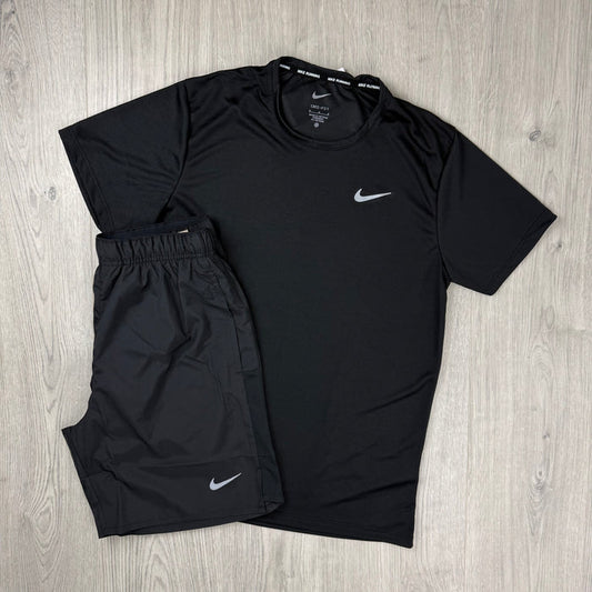 Nike 'Miler' Set - Black