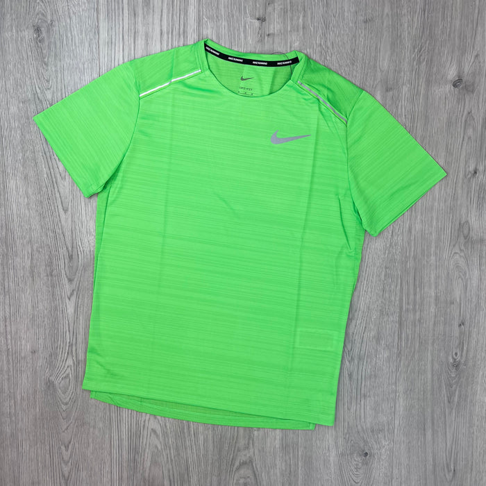 Nike 'Miler' Set - Green/Black