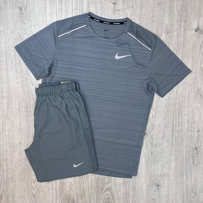 Nike 'Miler' Set - Grey