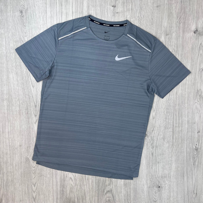 Nike 'Miler' Set - Grey/Black