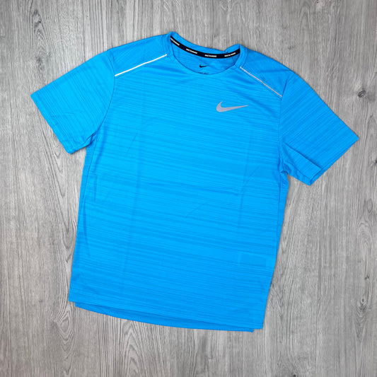 Nike 'Miler' T-Shirt - Baltic Blue