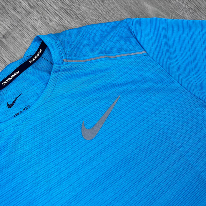 Nike 'Miler' T-Shirt - Baltic Blue