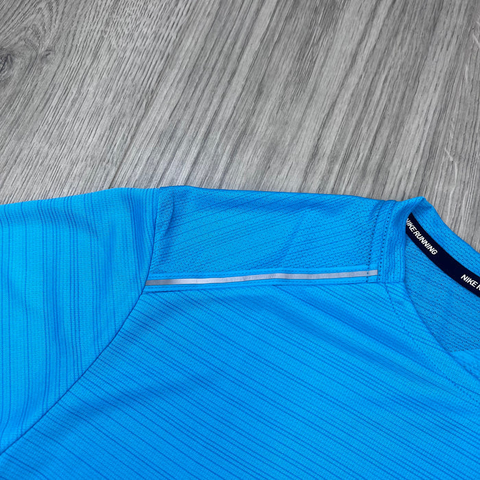 Nike 'Miler' T-Shirt - Baltic Blue